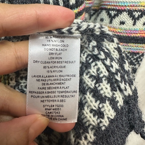 Monteau Hoodie Cardigan sz S - Picture 5 of 5
